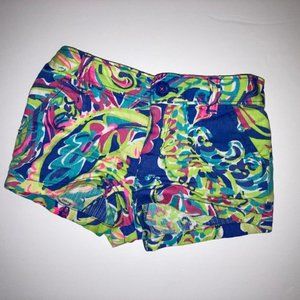 Lilly Pulitzer Toddler Shorts